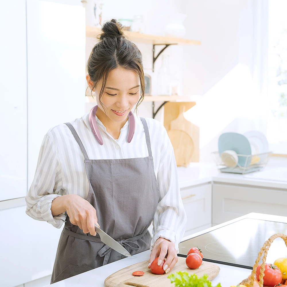 使用イメージ:濡れた手での操作や水しぶきなどを気にせず使える