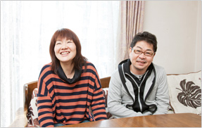 宮田 理夫さんと奥様