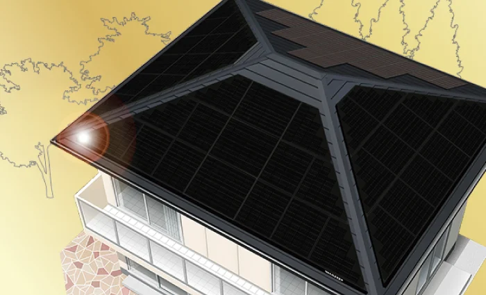 高性能・高品位の太陽電池モジュール