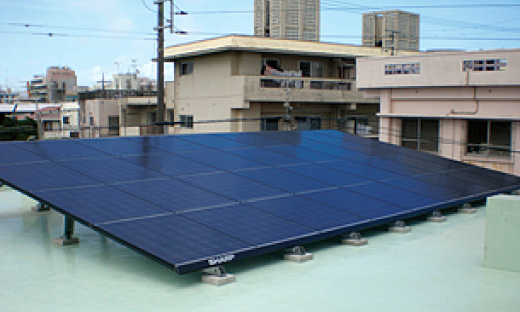 イメージ画像:沖縄県/ 5.76kWシステム