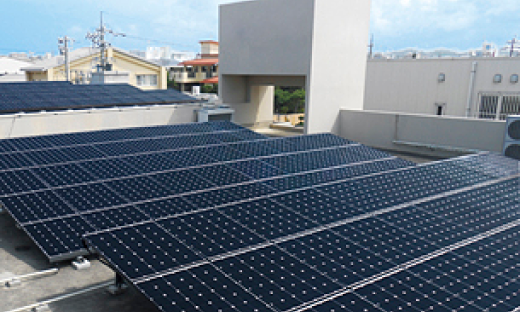イメージ画像:沖縄県/ 48.75kWシステム