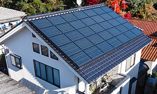 イメージ画像:広島県/ 4.0kWシステム