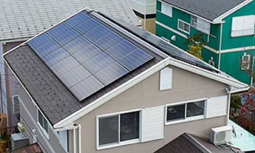 イメージ画像:広島県/ 5.55kWシステム