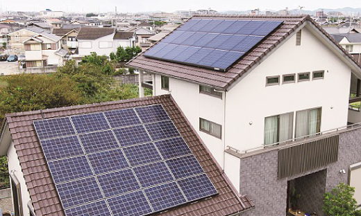 イメージ画像:兵庫県/ 9.42kWシステム
