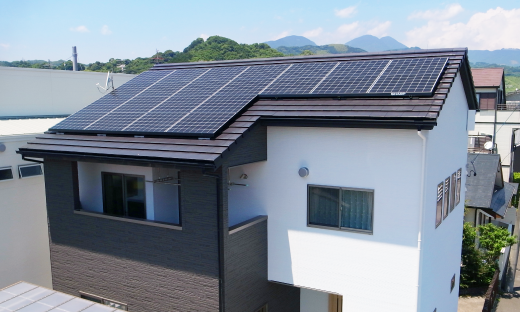 イメージ画像:静岡県/ 5.5kWシステム