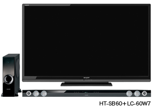 HT-SB60+LC-60W7