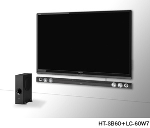 HT-SB60+LC-60W7