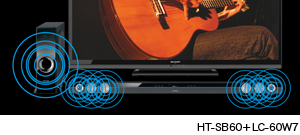 HT-SB60+LC-60W7