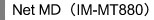 Net MD�iIM-MT880�j