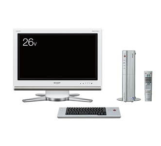 パソコン（インターネットAQUOS）