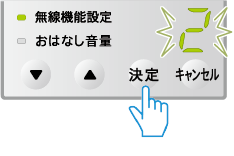 「2」選択画面
