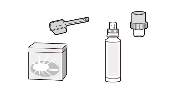 洗剤・柔軟剤の使用量イメージ