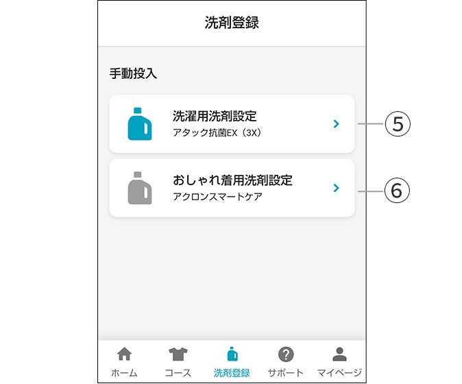 自動投入非搭載機種
