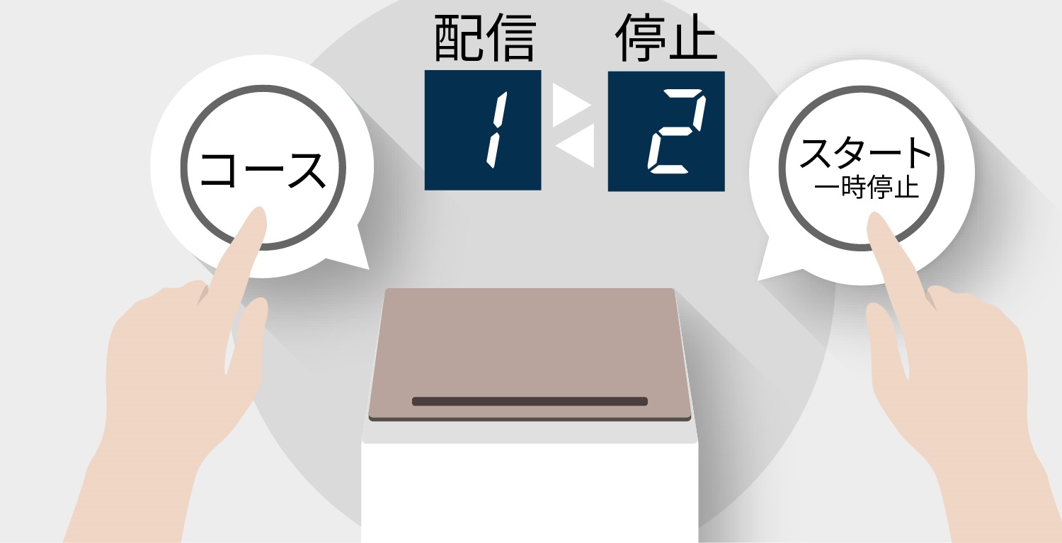 全自洗のお役立ち情報の配信停止3