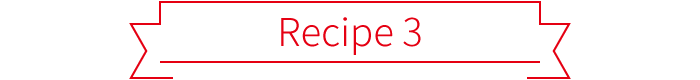 Recipe. 3