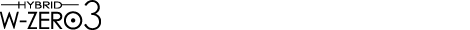 HYBRID W-ZERO3